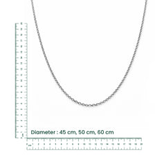 Classic Everyday Silver Chain