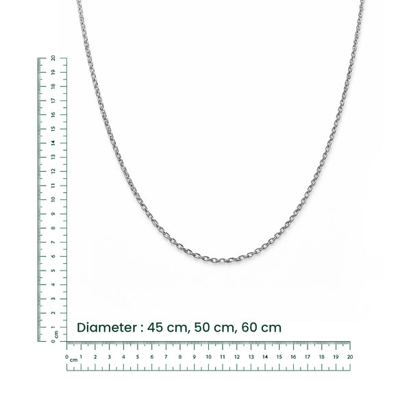 Classic Everyday Silver Chain