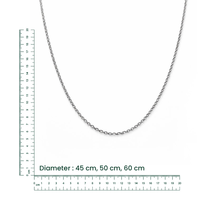 Classic Everyday Silver Chain