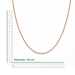 Rose Gold Box Chain