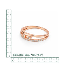 Rose Gold Elegance Ring