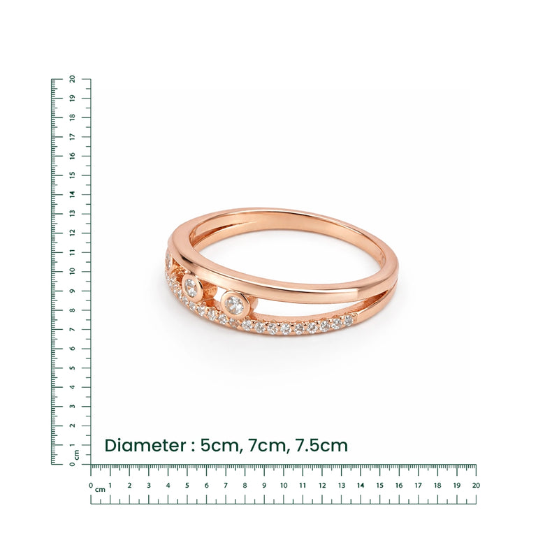Rose Gold Elegance Ring