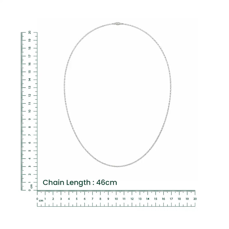 Silver Classic Chain