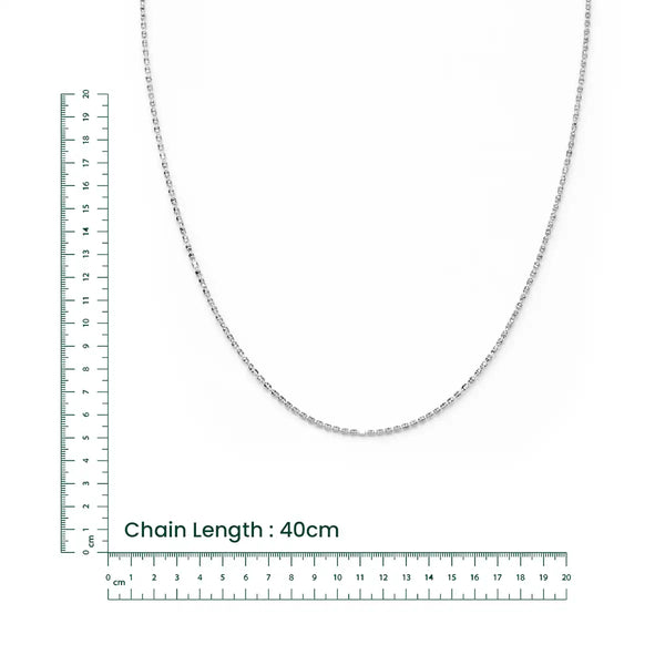 Delicate Cylinder Chain