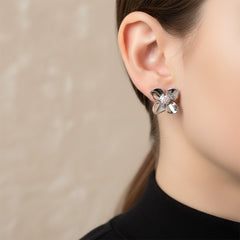 Luxe Ivory Stud Earrings