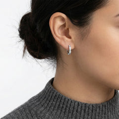 Silver Stud Earrings