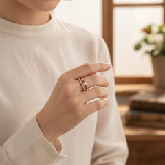 Rose Gold Elegance Ring