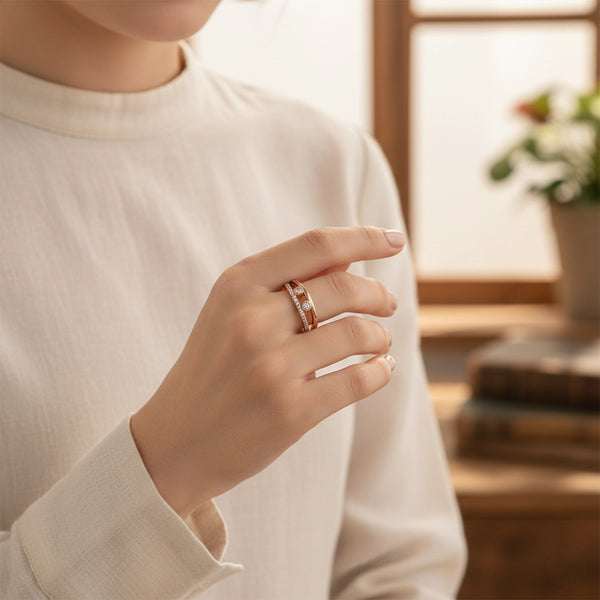 Rose Gold Elegance Ring