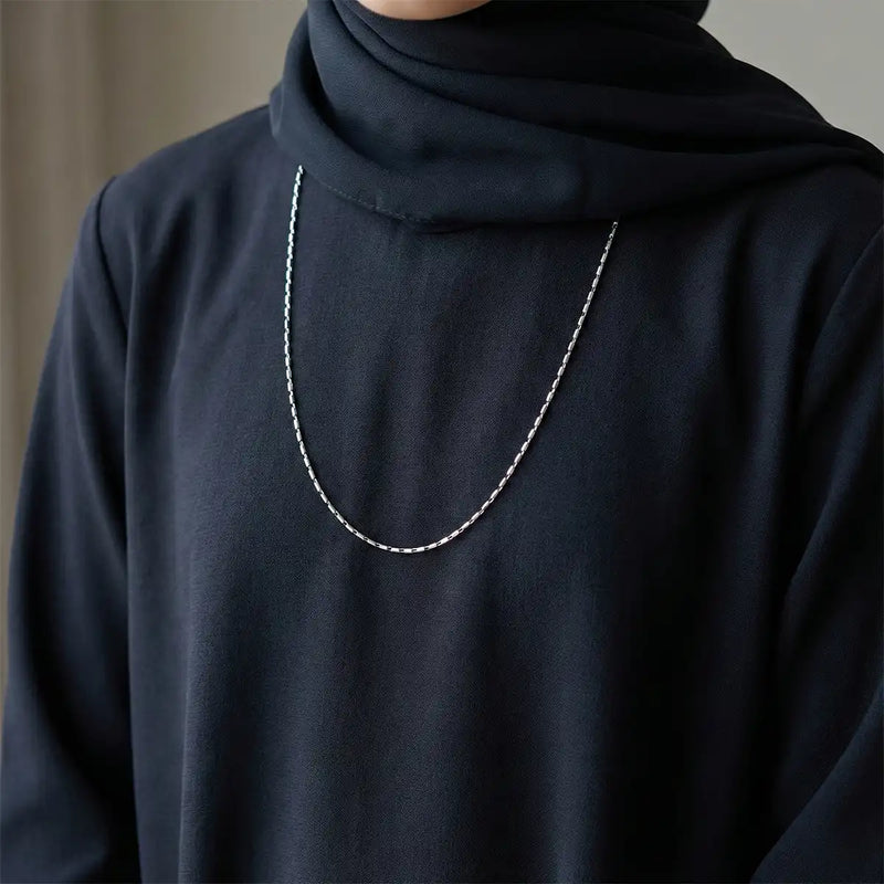 Silver Classic Chain