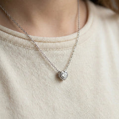 Flat Shine Silver Chain