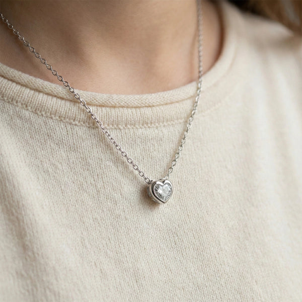 Flat Shine Silver Chain