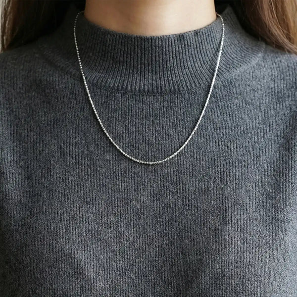 Delicate Cylinder Chain