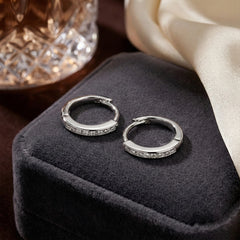 Silver Stud Earrings