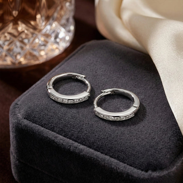 Silver Stud Earrings