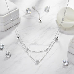 Layered Pendant Necklace