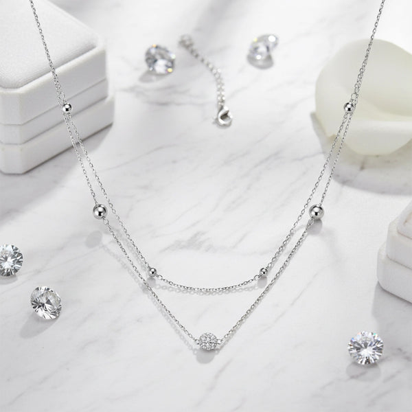 Layered Pendant Necklace