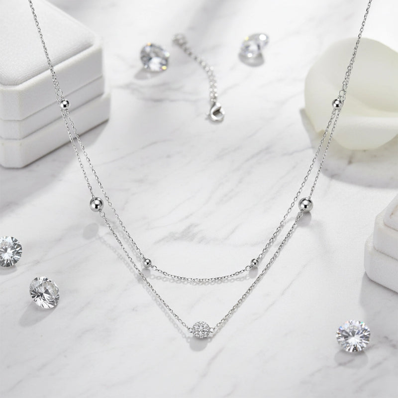 Layered Pendant Necklace