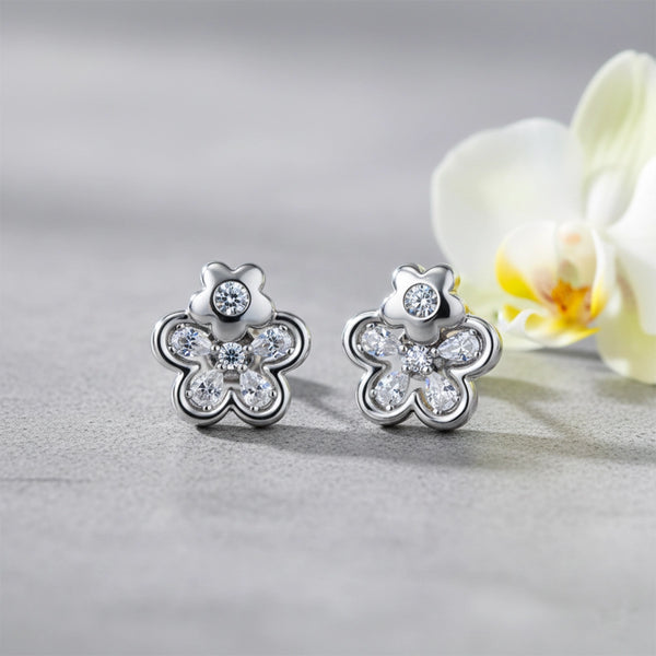 Royal Gleam Stud Earrings