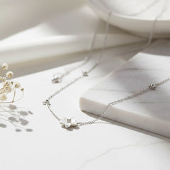 Elegant & Silver Necklace