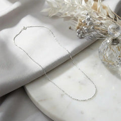 Delicate Cylinder Chain