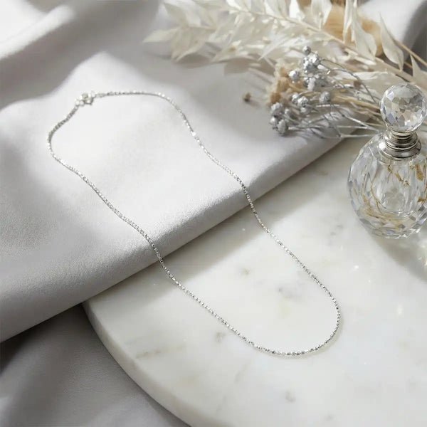 Delicate Cylinder Chain