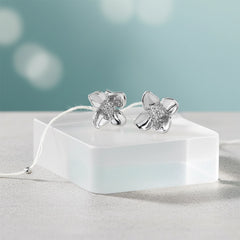 Luxe Ivory Stud Earrings