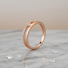 Rose Gold Elegance Ring