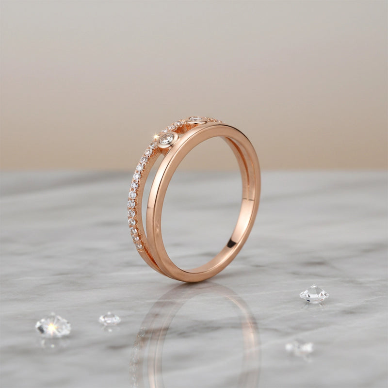 Rose Gold Elegance Ring