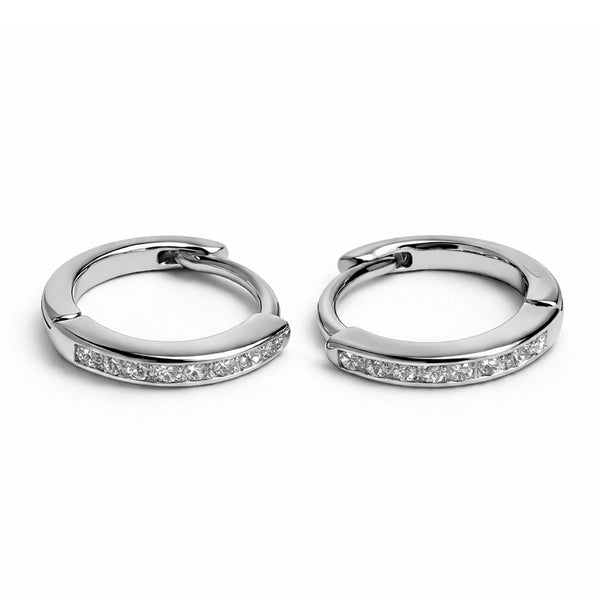 Silver Stud Earrings