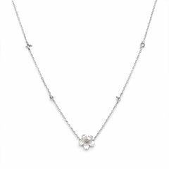 Elegant & Silver Necklace