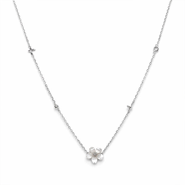 Elegant & Silver Necklace