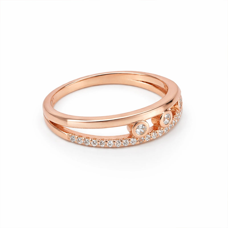 Rose Gold Elegance Ring