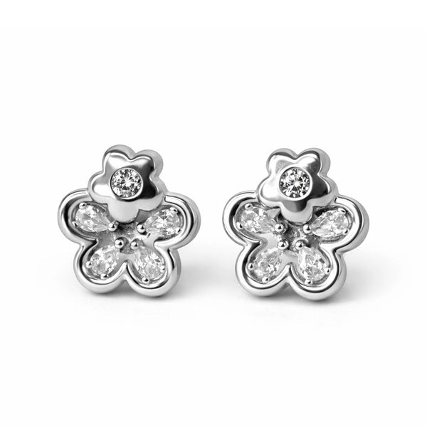 Royal Gleam Stud Earrings
