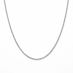 Classic Everyday Silver Chain