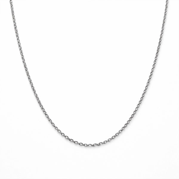 Classic Everyday Silver Chain
