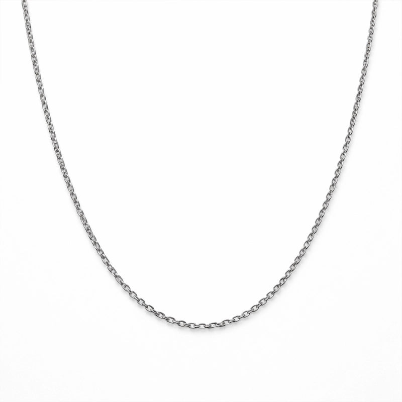 Classic Everyday Silver Chain