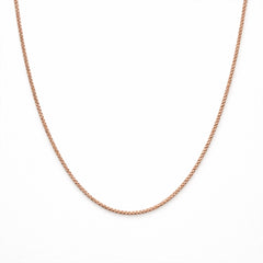 Rose Gold Box Chain