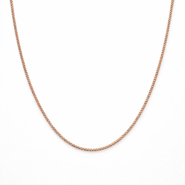 Rose Gold Box Chain