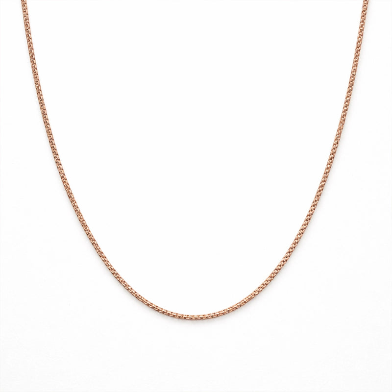 Rose Gold Box Chain