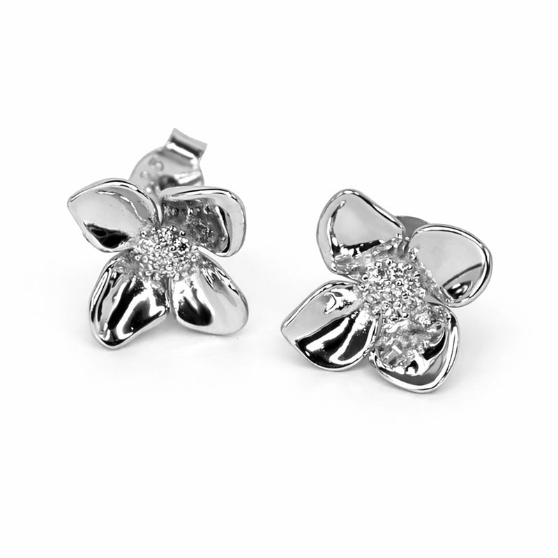 Luxe Ivory Stud Earrings