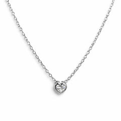 Flat Shine Silver Chain