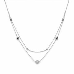 Layered Pendant Necklace