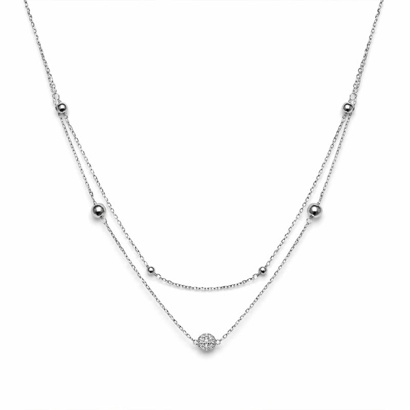 Layered Pendant Necklace