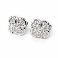 Velvet Shine Stud Earrings