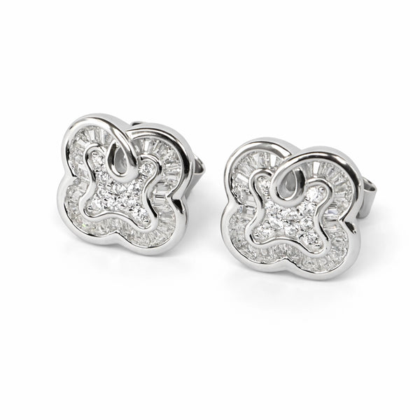 Velvet Shine Stud Earrings