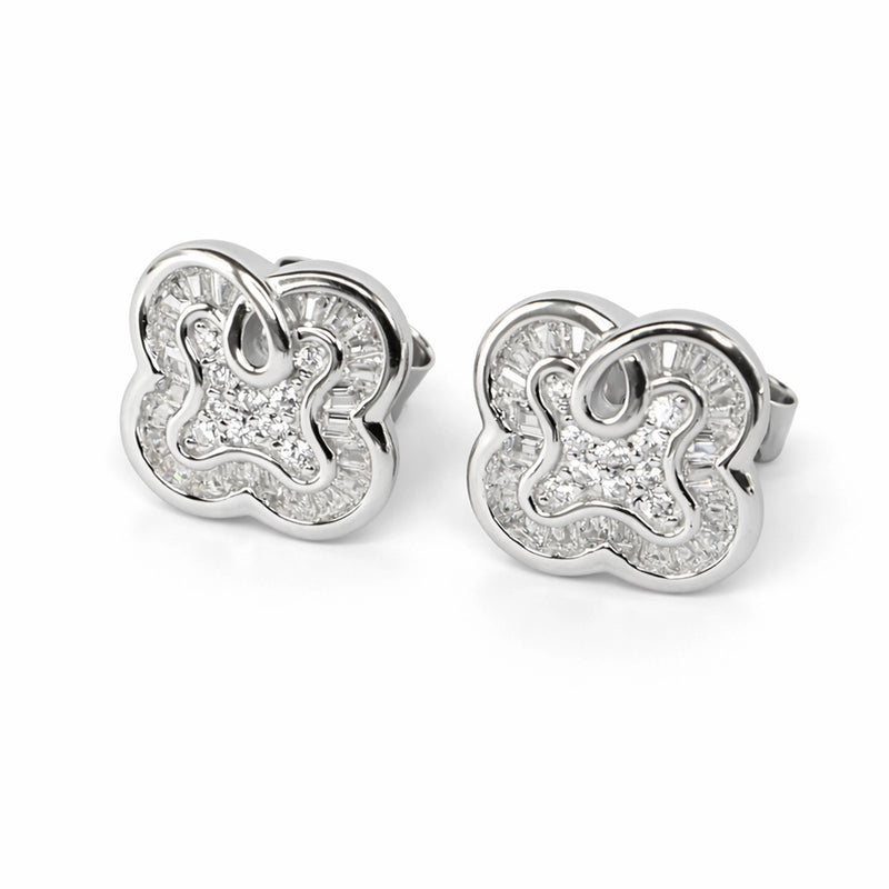 Velvet Shine Stud Earrings